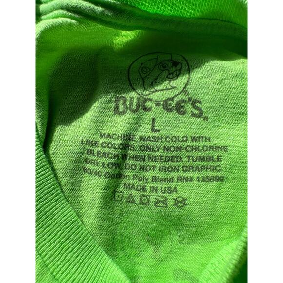 Buc-ee's Hill Country Texas River Tour Tee Size Large - Picture 4 of 5